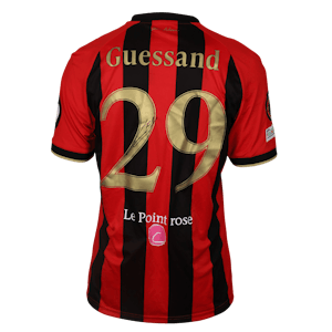 Evann Guessand OGC Nice shirt