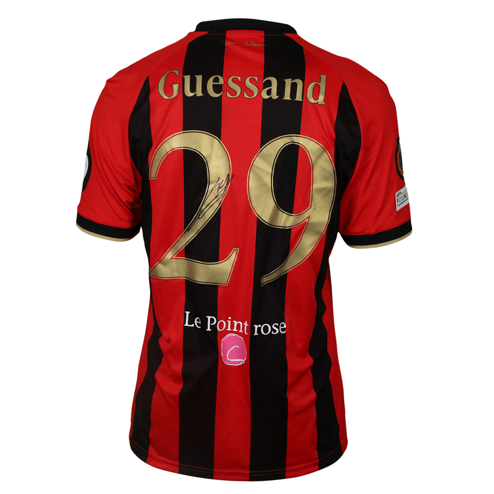 Evann Guessand OGC Nice shirt