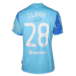 Zander Clark Heart of Midlothian shirt