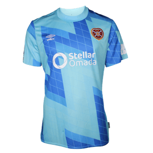 Zander Clark Heart of Midlothian shirt