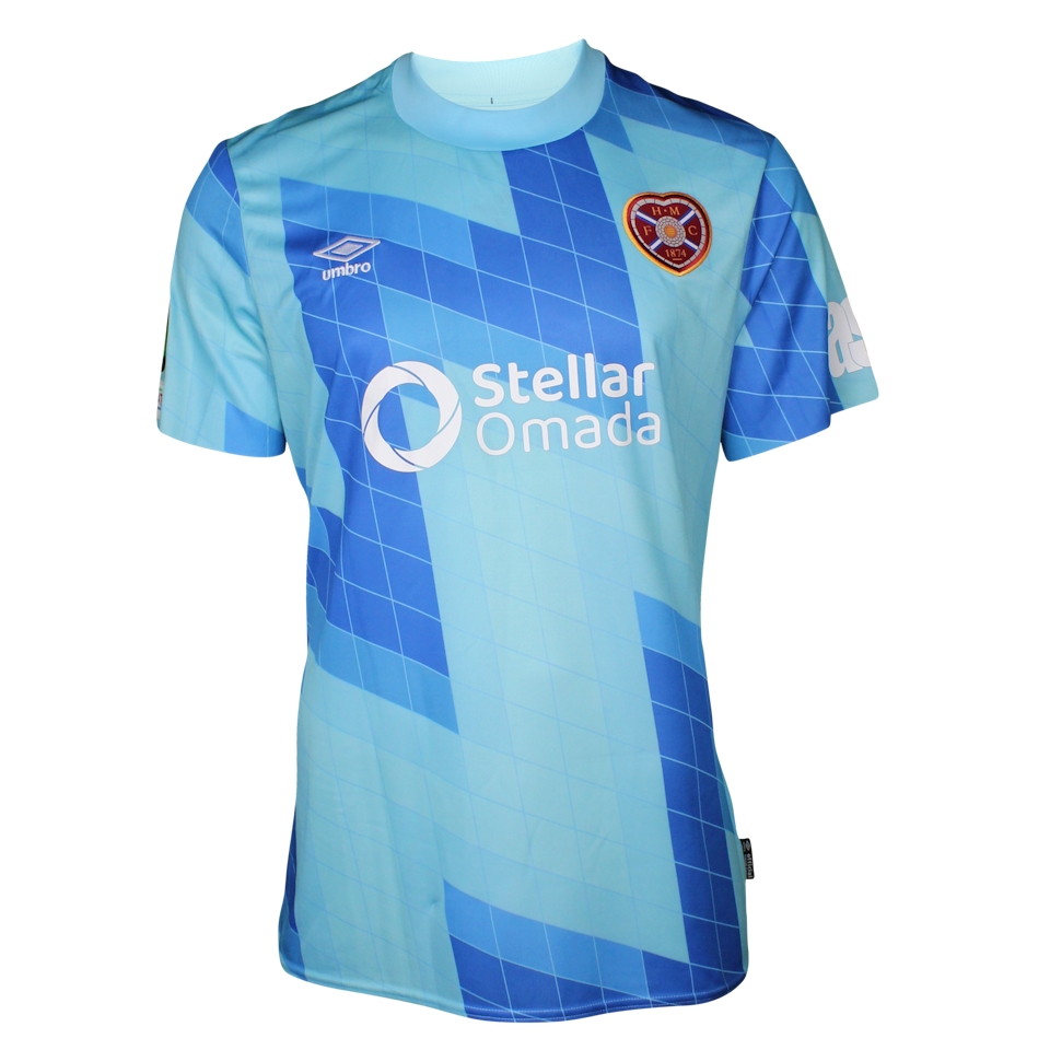 Zander Clark Heart of Midlothian shirt
