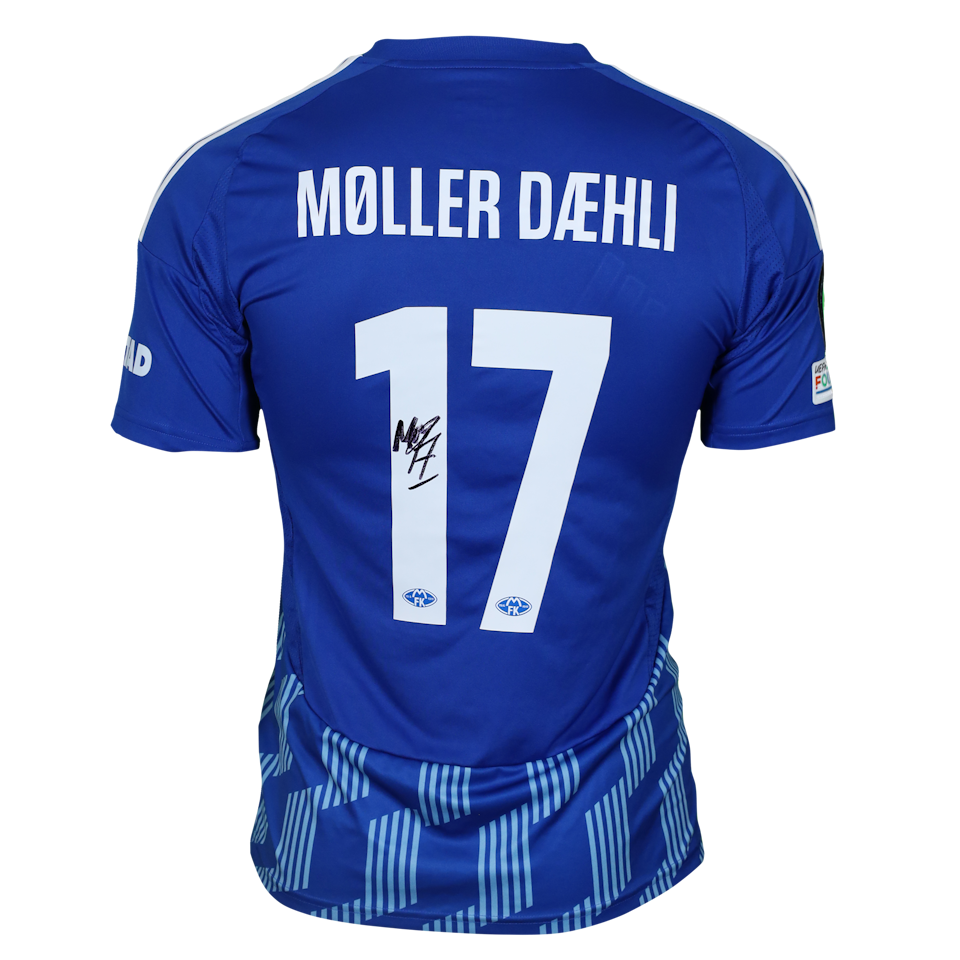Mats Møller Dæhli Molde FK jersey