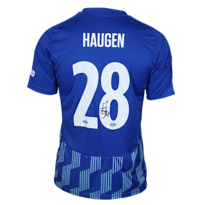 Kristoffer Haugen Molde FK shirt