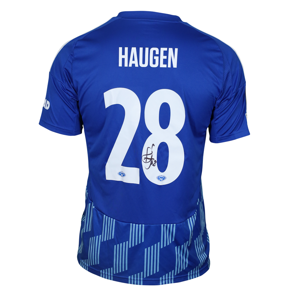 Kristoffer Haugen Molde FK shirt