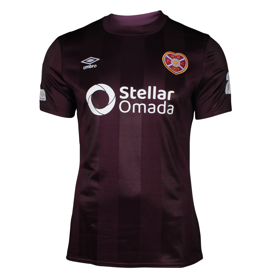 Malachi Boateng Heart of Midlothian shirt