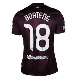 Malachi Boateng Heart of Midlothian shirt