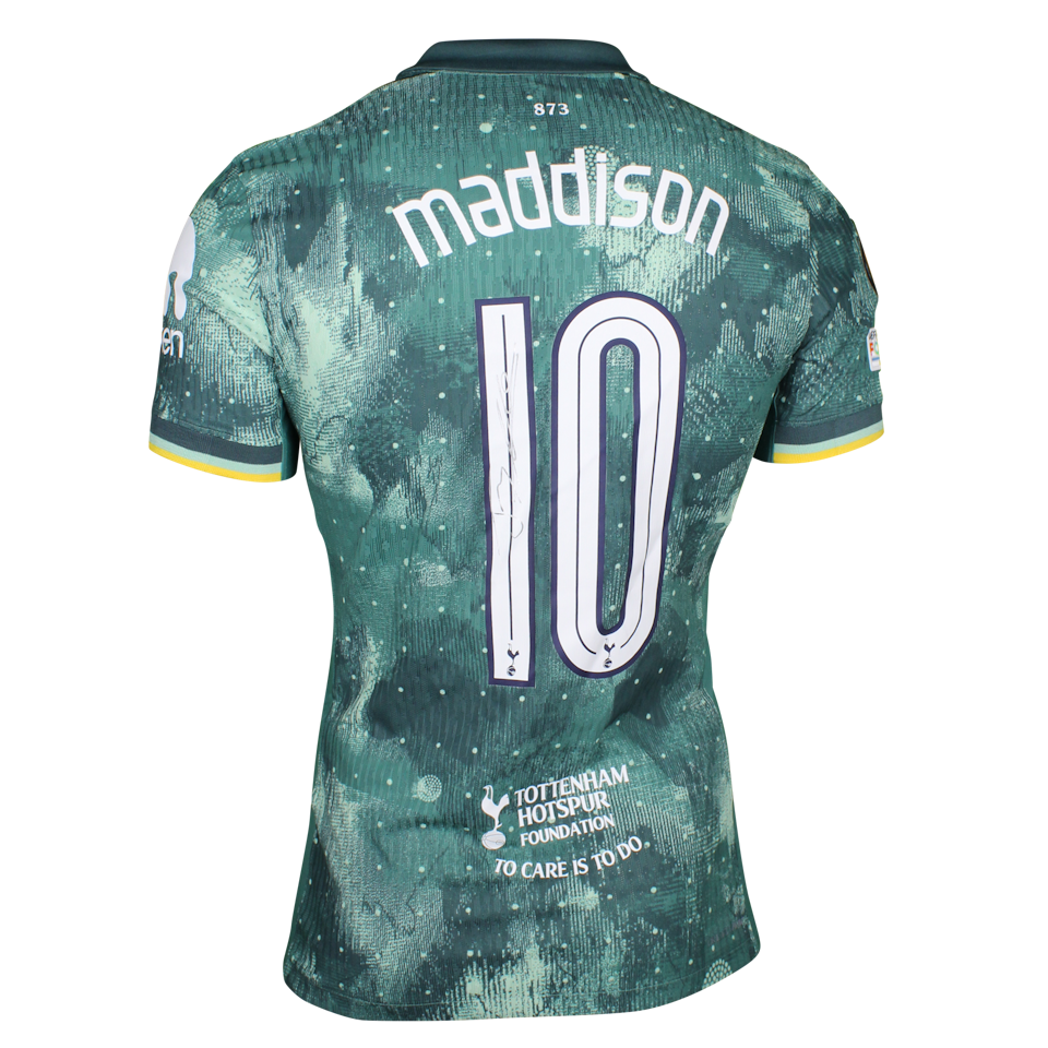 James Maddison Tottenham Hotspur jersey