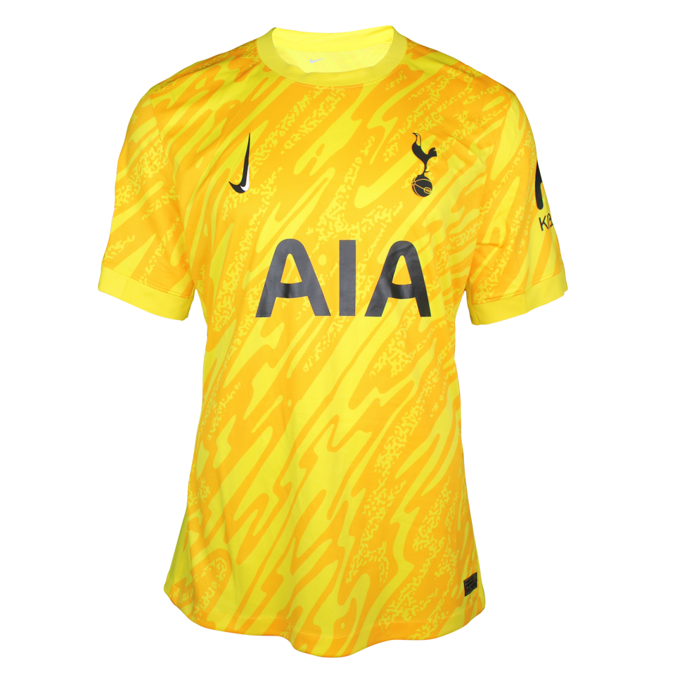 Tottenham Hotspur 팀의 Fraser Forster 셔츠