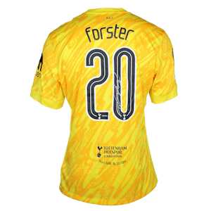 Tottenham Hotspur 팀의 Fraser Forster 셔츠