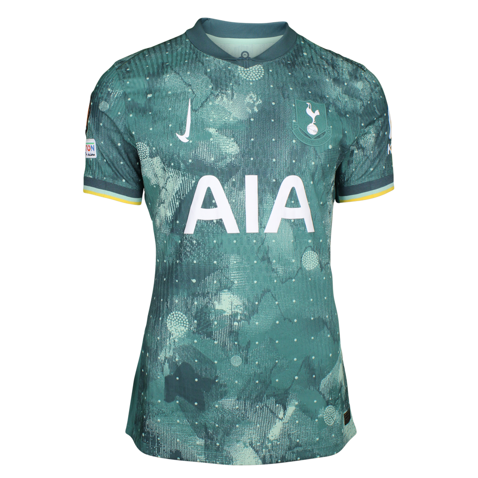 Mickey van de Ven Tottenham Hotspur shirt
