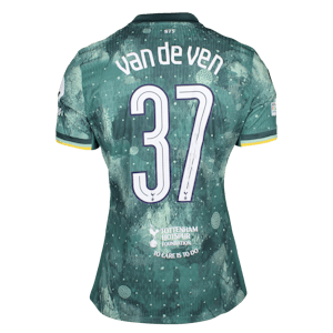 Mickey van de Ven Tottenham Hotspur shirt