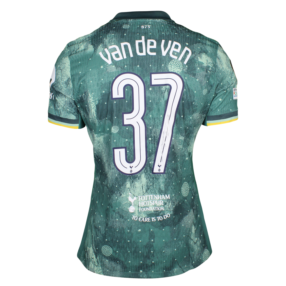 Mickey van de Ven Tottenham Hotspur shirt