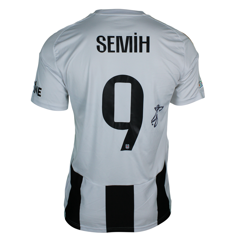 Semih Kılıçsoy Beşiktaş JK shirt