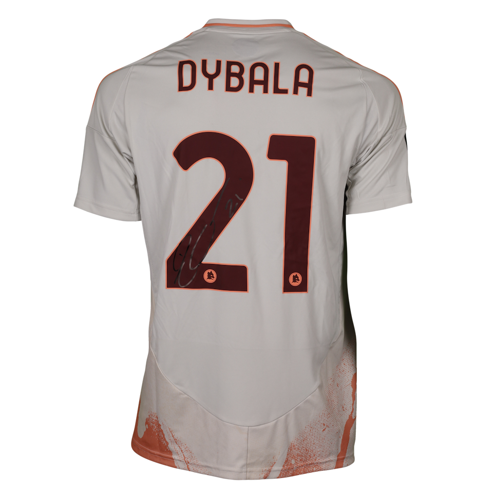 Paulo Dybala AS Roma forması