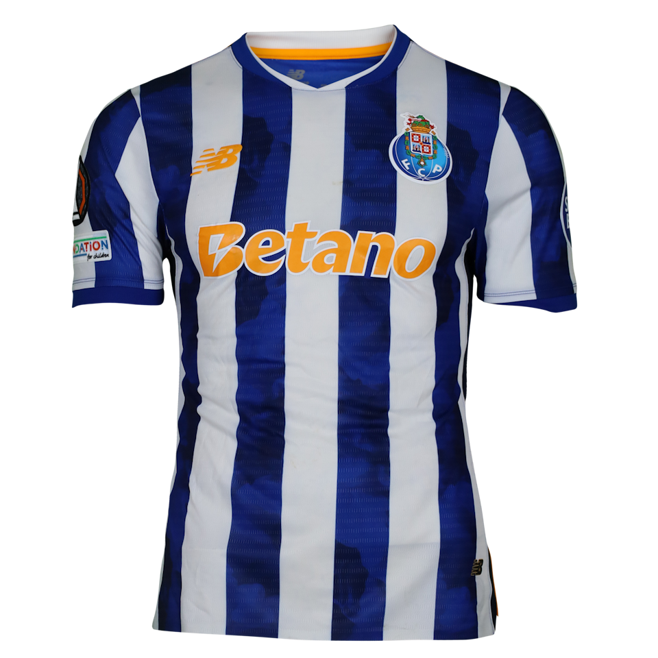 FC Porto 팀의 Fabio Vieira 셔츠