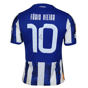 FC Porto 팀의 Fabio Vieira 셔츠