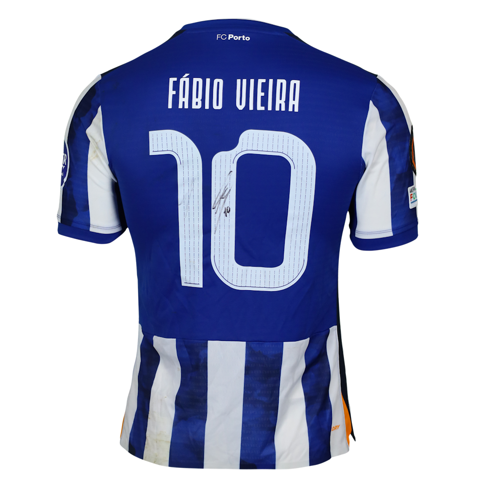 FC Porto 팀의 Fabio Vieira 셔츠