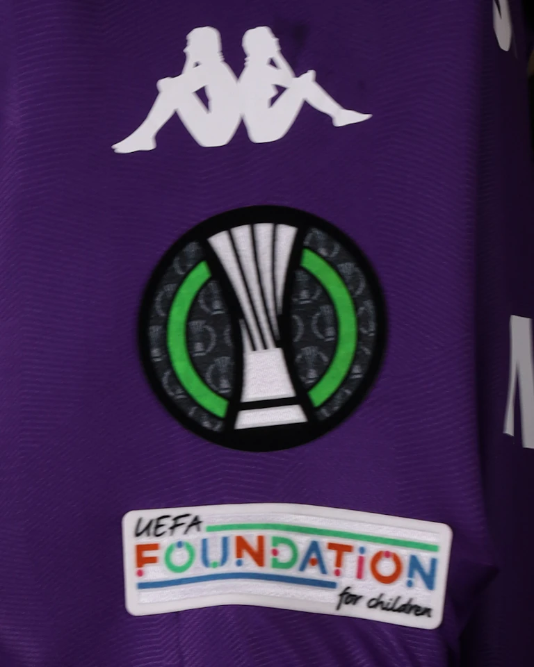 ACF Fiorentina-Trikot von Robin Gosens