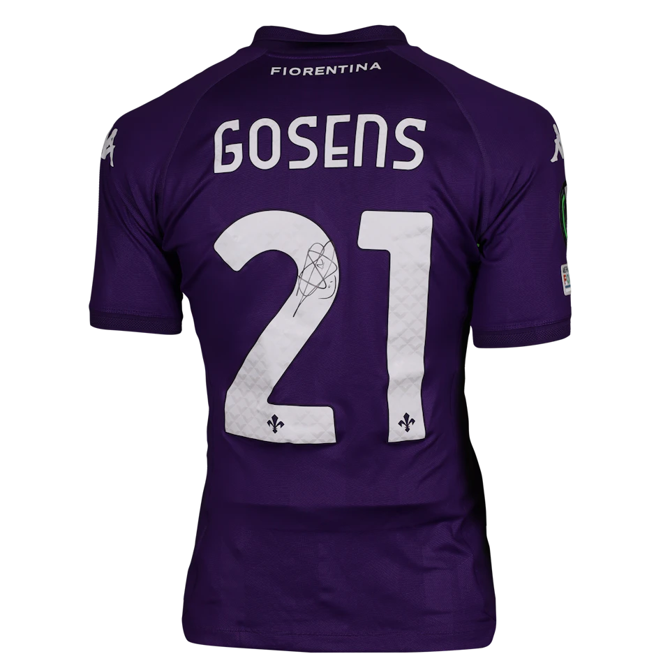 ACF Fiorentina-Trikot von Robin Gosens