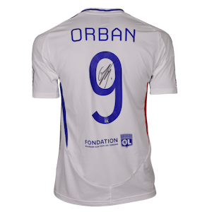 Camisa de Gift Emmanuel Orban Olympique Lyonnais