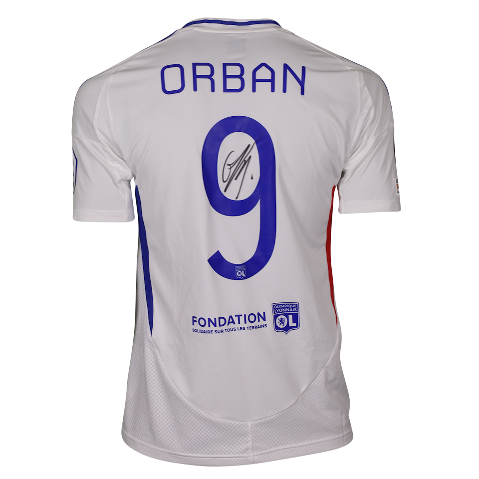 Camisa de Gift Emmanuel Orban Olympique Lyonnais