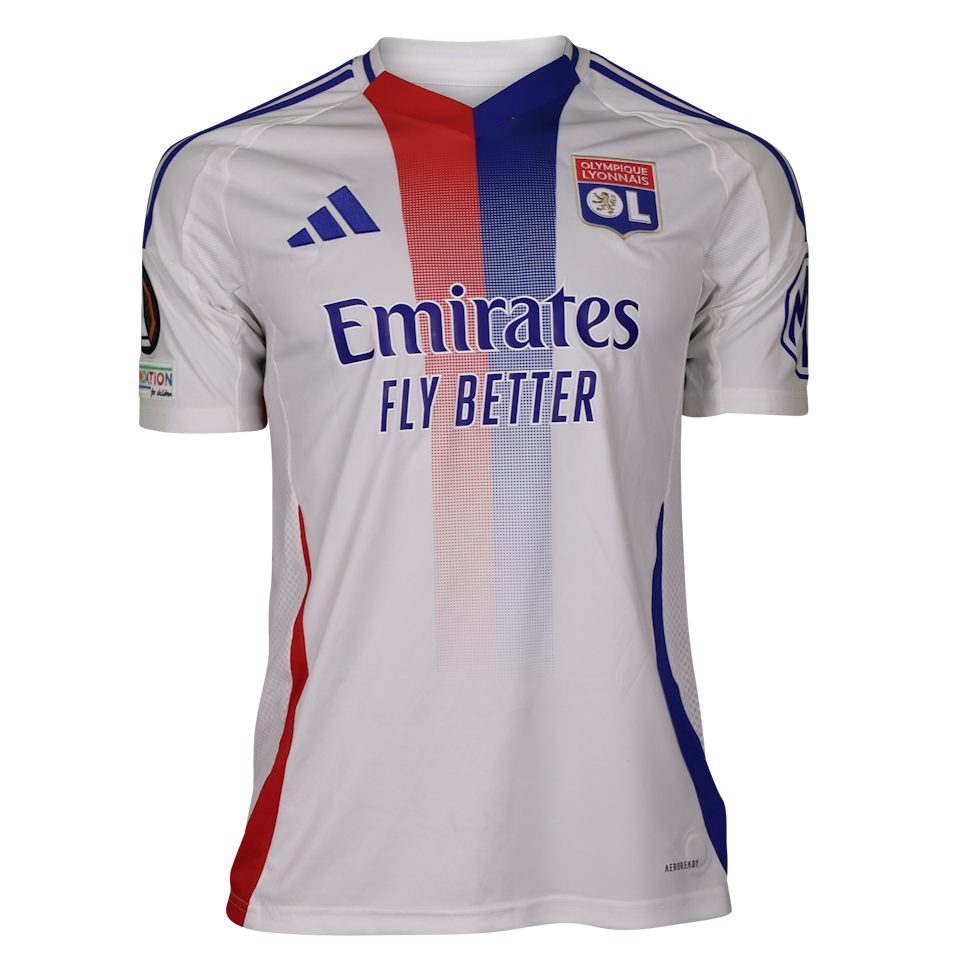 Camisa de Gift Emmanuel Orban Olympique Lyonnais