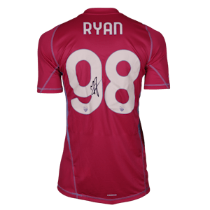 Mathew Ryan AS Roma shirt