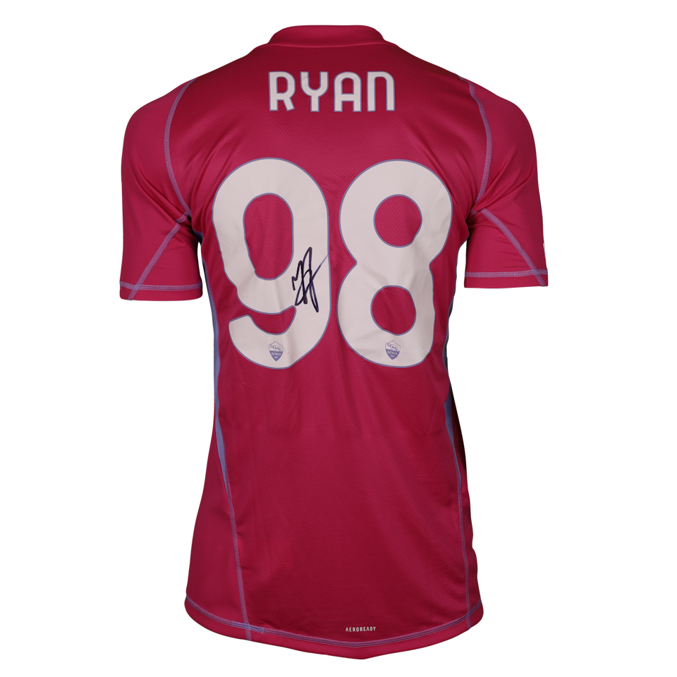 Mathew Ryan AS Roma shirt