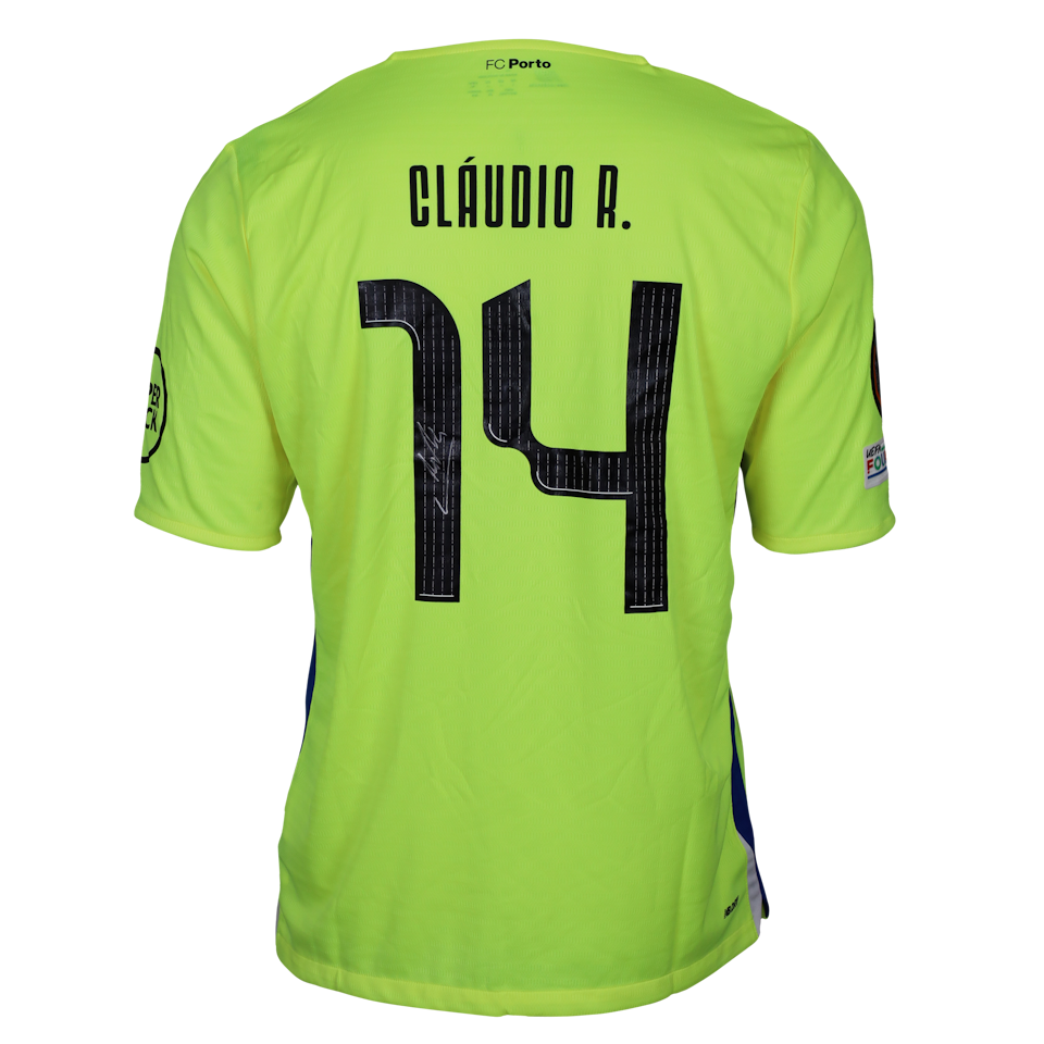 Cláudio Pires Morais Ramos FC Porto shirt