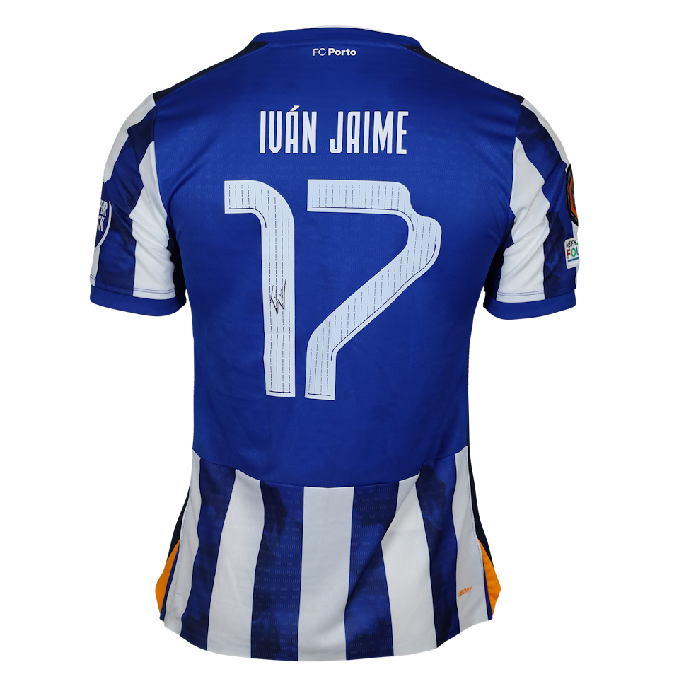 Iván Jaime FC Porto forması