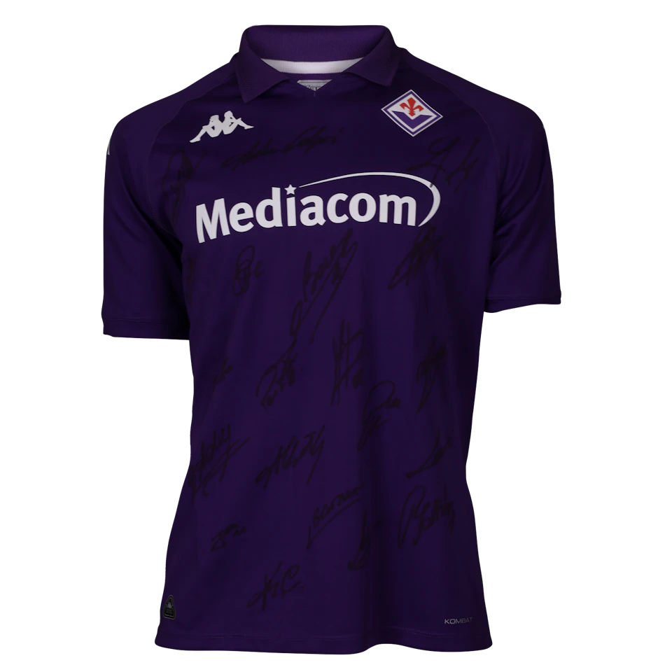 Squad Signed Shirt - 3 | ACF Fiorentina