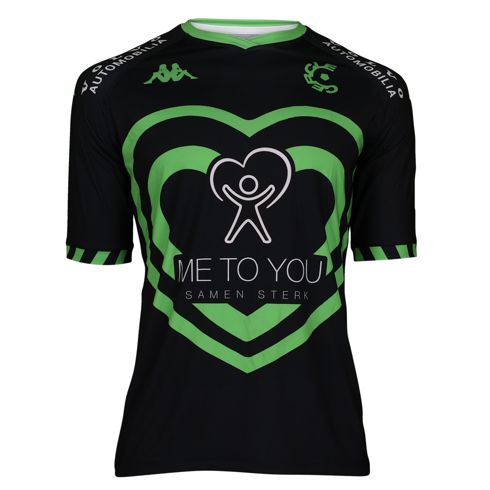 Shirt van Emmanuel Kakou Cercle Brugge