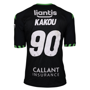 Shirt van Emmanuel Kakou Cercle Brugge
