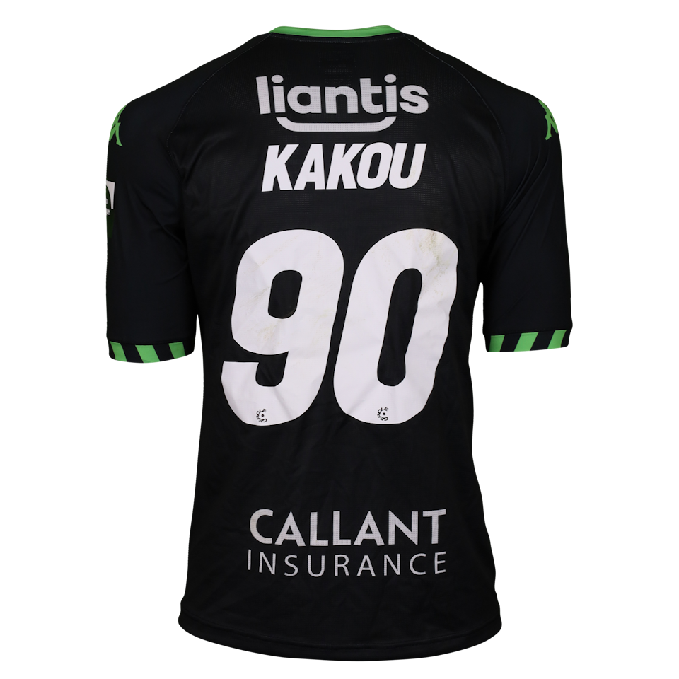 Shirt van Emmanuel Kakou Cercle Brugge