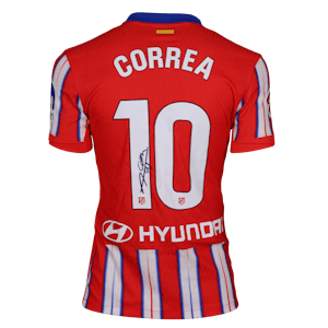 Ángel Martín Correa Atlético de Madrid shirt