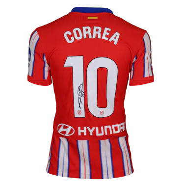 Ángel Martín Correa Atlético de Madrid shirt