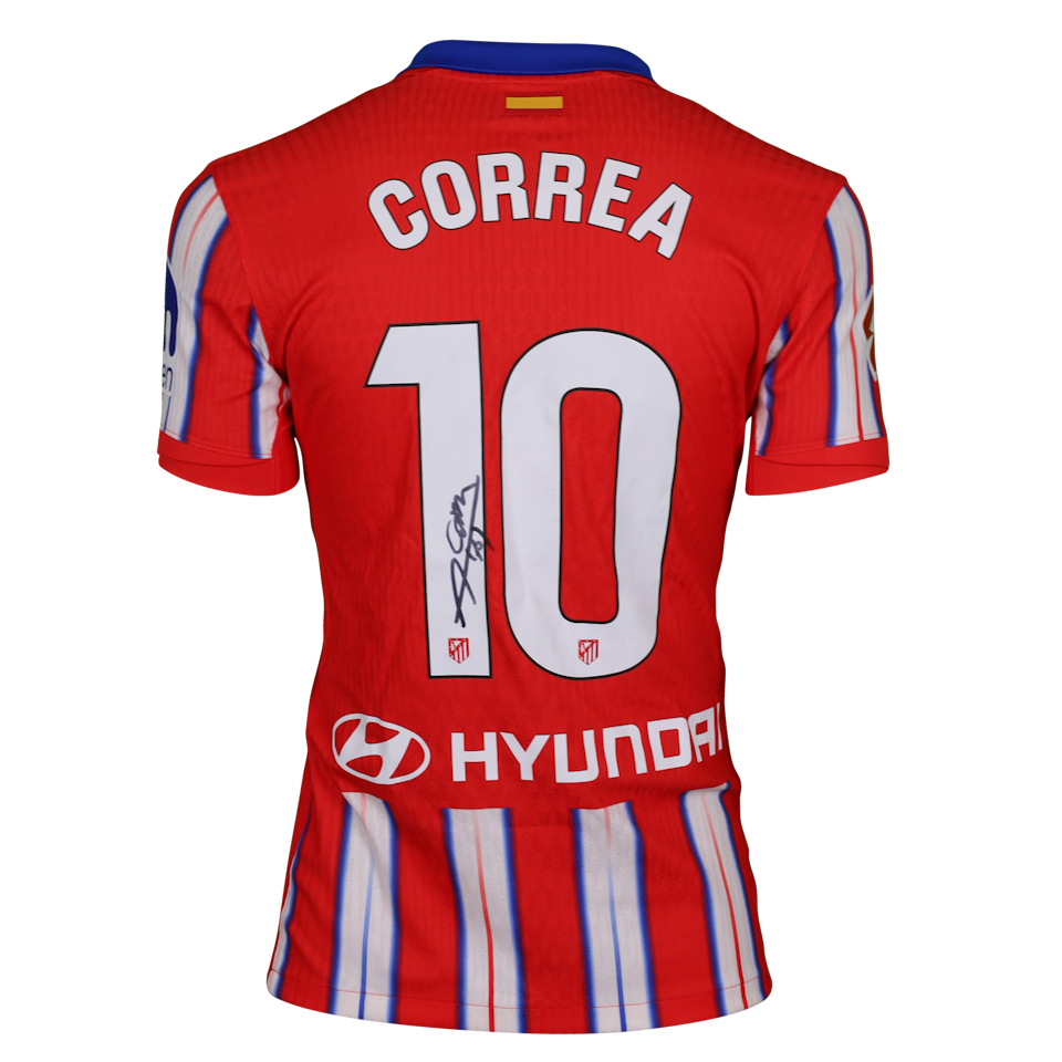 Ángel Martín Correa Atlético de Madrid shirt