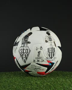 Angers SCO vs OGC Nice | Limited Edition Ball 