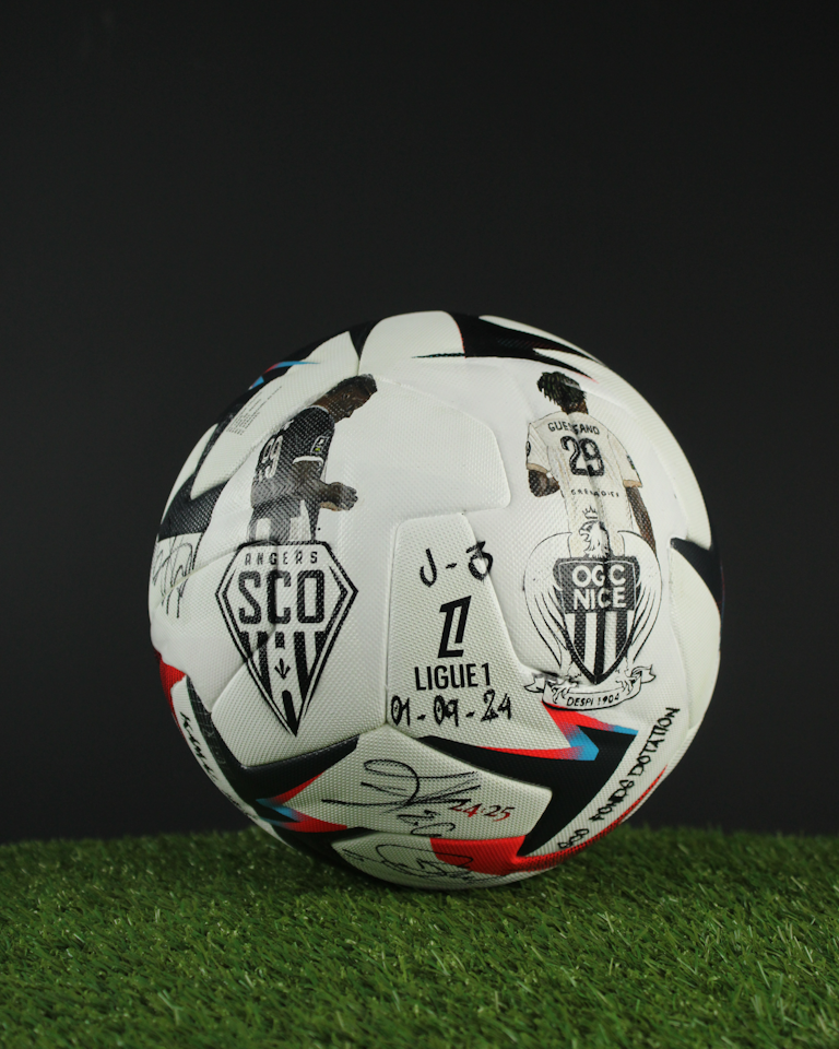 Angers SCO vs OGC Nice | Limited Edition Ball 