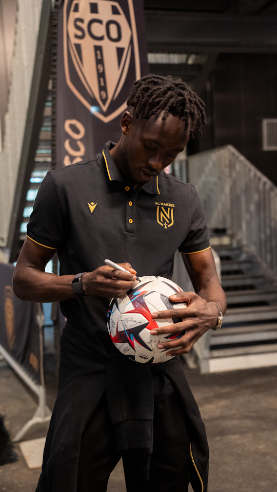 Angers SCO vs FC Nantes | Limited Edition Ball