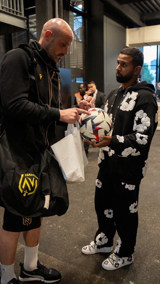 Angers SCO vs FC Nantes | Limited Edition Ball