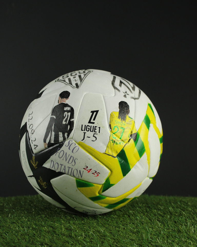 Angers SCO vs FC Nantes | Limited Edition Ball