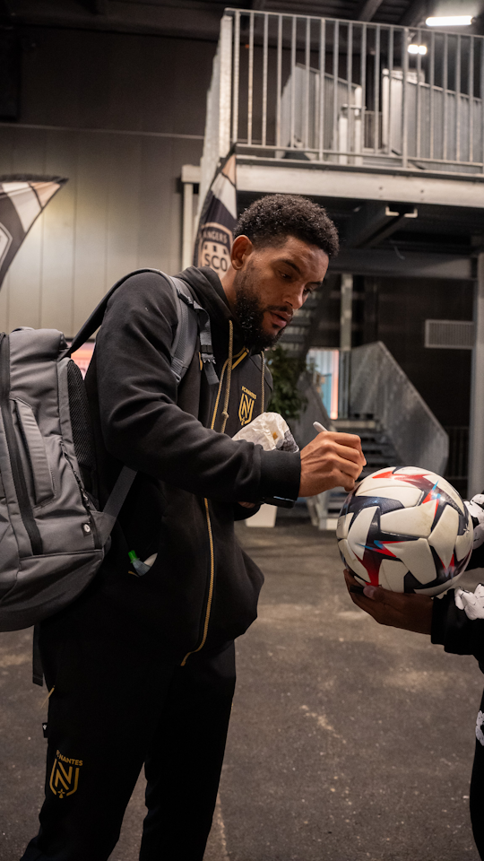 Angers SCO vs FC Nantes | Limited Edition Ball