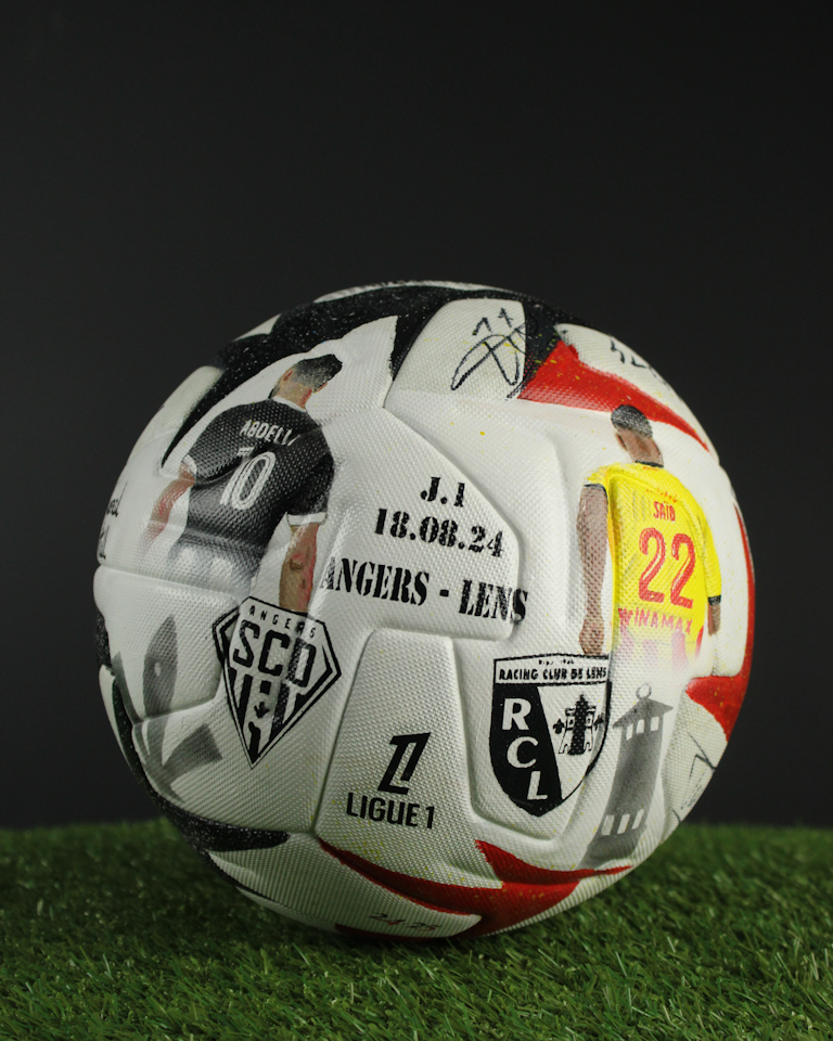 Angers SCO vs RC Lens | Limited Edition Ball