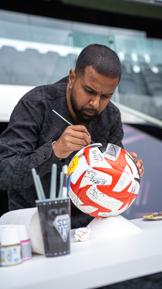 Angers SCO vs RC Lens | Limited Edition Ball