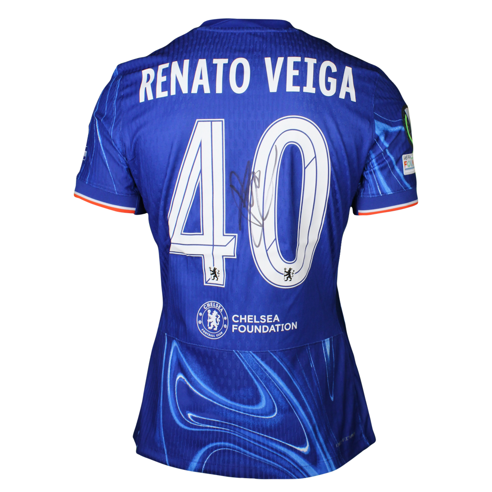 Renato De Palma Veiga Chelsea shirt
