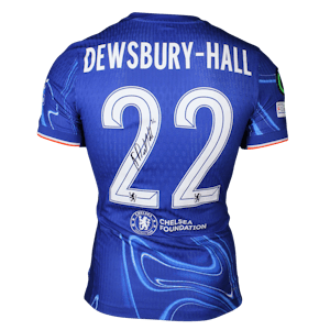 Kiernan Dewsbury-Hall Chelsea shirt