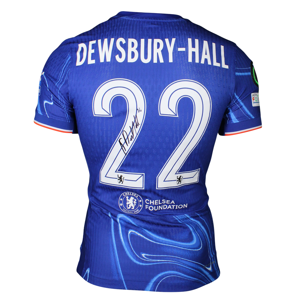 Kiernan Dewsbury-Hall Chelsea shirt