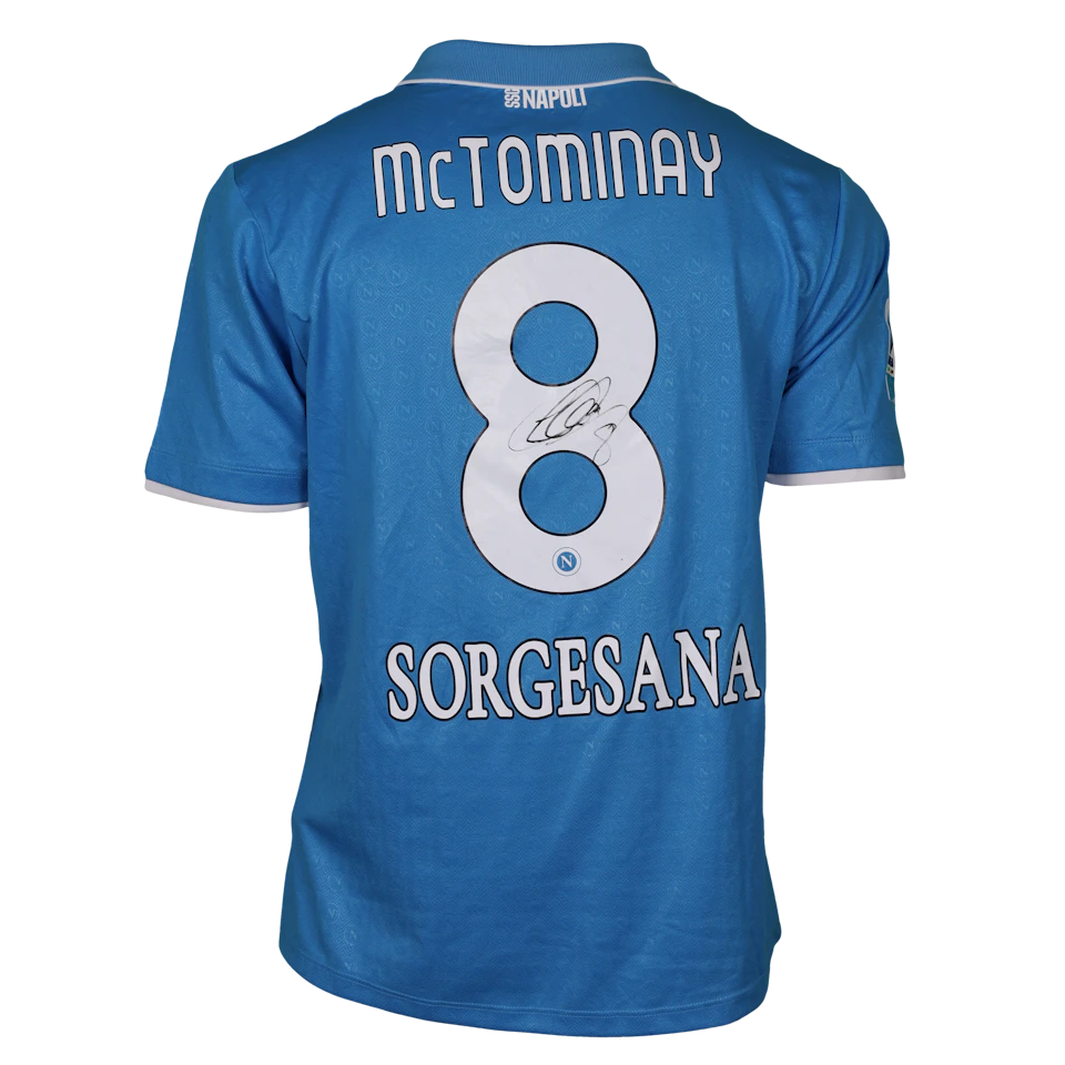Maglia di Scott McTominay (SSC Napoli)