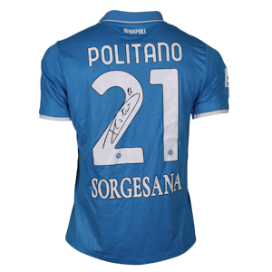 Maglia di Matteo Politano (Napoli)